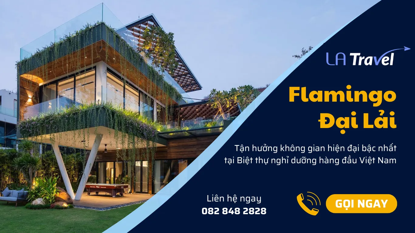 Biệt Thự Flamingo Đại Lải - Lựa Chọn Nghỉ Dưỡng Hàng Đầu Cho Gia Đình, Bạn Bè